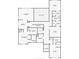 Detailed second floor plan featuring bedrooms, bathrooms, sitting room and primary closet at 3417 Michigan St, Lake Mary, FL 32746