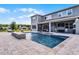 Enjoy the luxurious pool and outdoor living space of this stunning home at 3417 Michigan St, Lake Mary, FL 32746