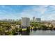 A high-rise condo offers stunning city views and a serene lake at 400 E Colonial Dr # 1003, Orlando, FL 32803