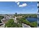 Enjoy the beautiful lake and city views from this residence at 400 E Colonial Dr # 1003, Orlando, FL 32803