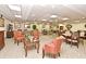 Common area with seating, tables and art at 400 E Colonial Dr # 1003, Orlando, FL 32803