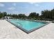 Exterior view of the inviting pool area at 400 E Colonial Dr # 1003, Orlando, FL 32803