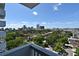 Enjoy the scenic view of the city from this residence in a lush green setting at 400 E Colonial Dr # 1003, Orlando, FL 32803
