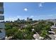 Enjoy the beautiful scenic view of the city from this lush green residence at 400 E Colonial Dr # 1003, Orlando, FL 32803