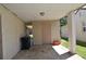 View of the covered carport featuring an additional storage area at 5502 Minaret Ct, Orlando, FL 32821