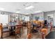 Well-lit library space with ample seating, bookshelves, and a relaxed atmosphere at 6147 Sunnyvale Dr # Ge, Orlando, FL 32822