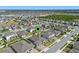New neighborhood with numerous homes, a pool, and beautiful landscaping at 690 Blue Citrus Ln, Minneola, FL 34715