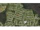 Aerial map highlighting the property's location within a broader area at 712 Leonardo Ct, Kissimmee, FL 34758
