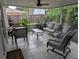 Relax in this roomy screened porch with lots of space for lounge furniture at 712 Leonardo Ct, Kissimmee, FL 34758