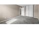 Cozy bedroom features neutral walls, carpet flooring and closet with storage at 11 Escondido Cir # 110, Altamonte Springs, FL 32701