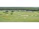 Scenic aerial view of the golf course with rolling green hills and mature trees at 1204 Blackheath Ct, Davenport, FL 33897