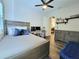 Inviting bedroom with lots of space and nice furnishings at 15707 Cutter Sail Pl, Winter Garden, FL 34787