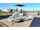 Playground featuring climbing structures, slides, and rocking animals, designed for Gathering enjoyment at 15707 Cutter Sail Pl, Winter Garden, FL 34787