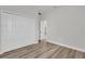 This spacious bedroom features wood floors and ample closet space, providing a comfortable retreat at 15823 Sw 27Th Avenue Rd, Ocala, FL 34473