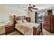 Spacious main bedroom featuring neutral walls and carpet at 1728 Townhall Ln # 1728, Orlando, FL 32807