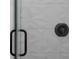 Close-up of modern shower handle and fixtures inside a glass shower at 1819 Carr St, Deland, FL 32720