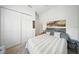 Bedroom features carpet, closet space and natural light at 1845 Common Way Rd # 28-206, Orlando, FL 32814