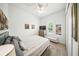 Relaxing bedroom with carpet, closet and natural light from windows at 1845 Common Way Rd # 28-206, Orlando, FL 32814