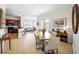 Bright dining area flows into the kitchen and living space, perfect for gatherings at 1845 Common Way Rd # 28-206, Orlando, FL 32814