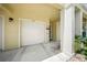 Single car garage entrance at 1845 Common Way Rd # 28-206, Orlando, FL 32814
