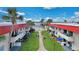 Beautiful condominiums with a pool near the water and lush green grass at 2901 N Halifax Ave # 220, Daytona Beach, FL 32118