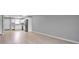 The living room has an open floor plan, leading to the kitchen at 2901 N Halifax Ave # 220, Daytona Beach, FL 32118