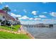 Waterfront view with pier at 2901 N Halifax Ave # 220, Daytona Beach, FL 32118
