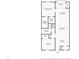 Floor plan showcasing layout of bedrooms, bathrooms, kitchen, living room, and patio at 2912 Plaza Terrace Dr # 2912, Orlando, FL 32803