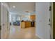 Open-concept kitchen with modern appliances and tile flooring at 305 Terrace Ridge Cir # 305, Davenport, FL 33896