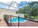 This enclosed pool features a safety fence and patio, offering a private and secure outdoor retreat at 4504 Alberto Cir, Kissimmee, FL 34746