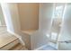 Bright staircase with neutral walls and wood-look flooring, leading to upper level at 4504 Alberto Cir, Kissimmee, FL 34746