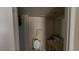 A bathroom with a toilet, sink and shower at 459 Danube Dr, Poinciana, FL 34759