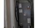 HVAC System located inside of a closet at 459 Danube Dr, Poinciana, FL 34759
