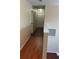Upstairs hallway with wood floors at 461 Fish Hawk Dr, Winter Haven, FL 33884