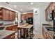 Spacious kitchen featuring a central island, stainless steel appliances, and plentiful cabinet space at 8111 Pacific Loon St, Winter Garden, FL 34787