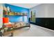 Cheerful ' bedroom featuring a bunk bed, playful decor, and ample natural light at 847 Coventry Rd, Davenport, FL 33897
