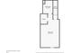 View the second floor floorplan, including the bedroom and bathroom at 847 Coventry Rd, Davenport, FL 33897