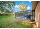 Enjoy this screened pool with sunny backyard, perfect for outdoor living at 847 Coventry Rd, Davenport, FL 33897