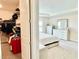 View of bedroom with bed, dresser, and walk-in closet, providing ample storage space at 10275 Park Estates Ave, Orlando, FL 32836