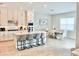 Bright open space combining a modern kitchen with a dining area for Gathering gatherings at 10275 Park Estates Ave, Orlando, FL 32836