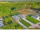 New construction homes feature lush lawns, private driveways, and spacious yards surrounded by mature trees at 108 Alta Vista Way, Davenport, FL 33837