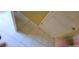 A close-up shot of a ceiling in need of repair at 129 Valentino Ct, Davenport, FL 33837