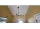 Close up of ceiling and walls with cracks at 129 Valentino Ct, Davenport, FL 33837