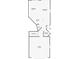 First floor plan featuring dimensions of living room, dining room, kitchen, bathroom, and garage at 14014 Millington St, Orlando, FL 32832