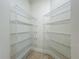 The pantry contains metal shelving at 14014 Millington St, Orlando, FL 32832