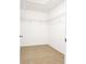 Walk-in closet with wire shelving and wood-look flooring at 14867 Driftwater Dr, Winter Garden, FL 34787