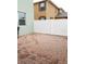 Private patio with brick pavers and white fence at 14867 Driftwater Dr, Winter Garden, FL 34787