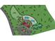 Community map of amenities featuring a dog park, pools, clubhouse, and sports courts at 2075 Huntsman Ridge Rd, Clermont, FL 34715