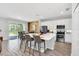 Spacious kitchen with stainless steel appliances, a large island and plenty of counter space at 2616 Calistoga Ave, Kissimmee, FL 34741