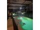 Stunning pool features a screened enclosure, ideal for evening swims and outdoor relaxation at 2616 Calistoga Ave, Kissimmee, FL 34741